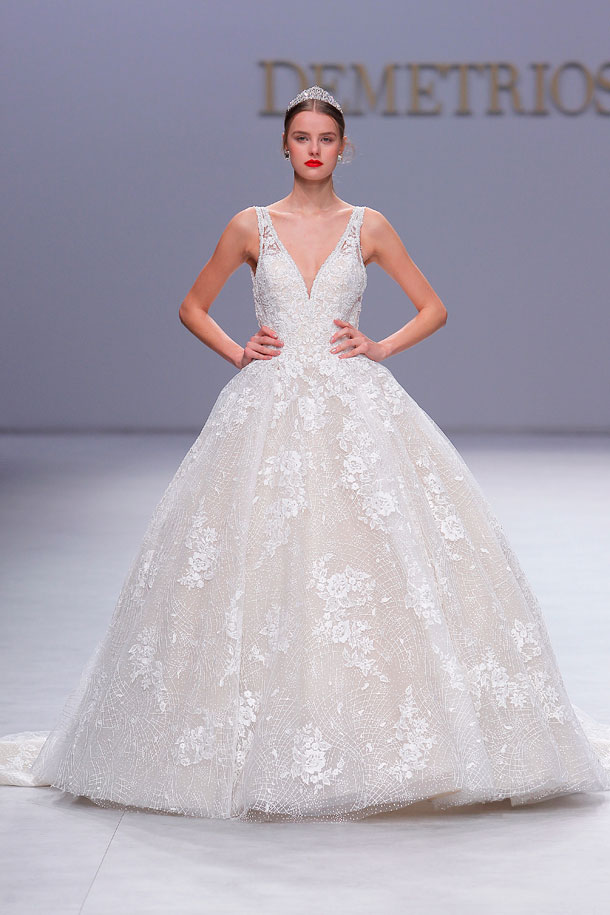 ilovebrides.pt Demetrios Coleção 2020 Vestidos de Noiva